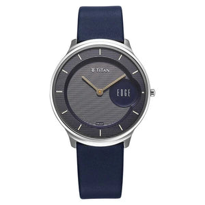 Titan Edge Murals Quartz Analog Watch For Men 1843sl03 - KRISHNA WATCH COMPANY