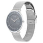 Titan Minimals Grey Dial Analog Stainless Steel Strap Watch for Men  1843sm01