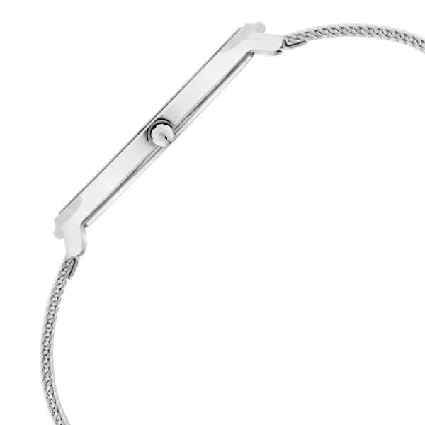 Titan Minimals Grey Dial Analog Stainless Steel Strap Watch for Men  1843sm01