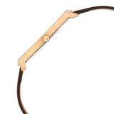 Titan Quartz Analog White Dial Leather Strap Watch for Men 1843wl01