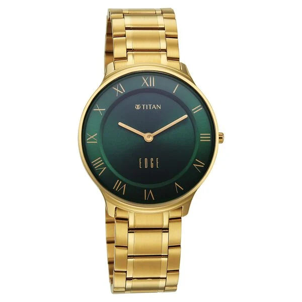 Titan Edge Gleam Quartz Analog Watch For Men 1843ym05 - KRISHNA WATCH COMPANY