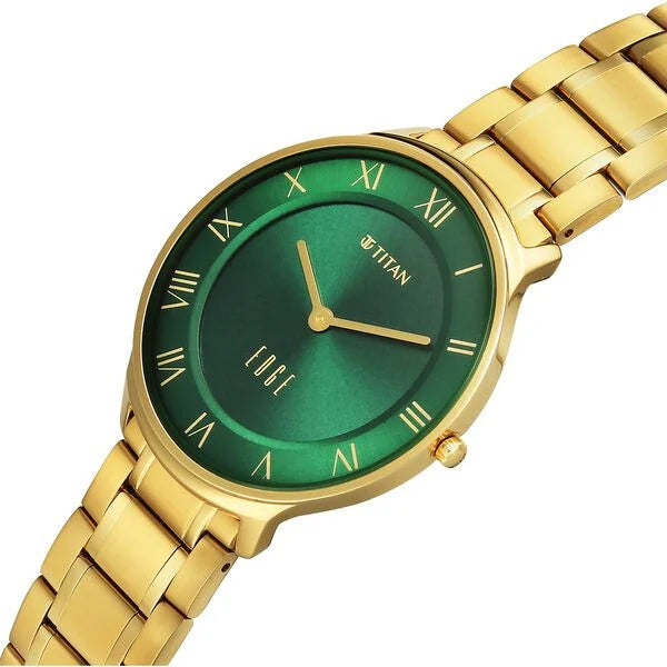 Titan Edge Gleam Quartz Analog Watch For Men 1843ym05 - KRISHNA WATCH COMPANY