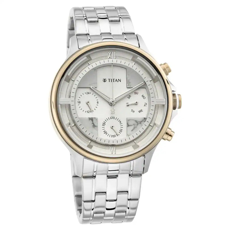 Titan Grandmaster From Titan NP1846KM01 - KRISHNA WATCH COMPANY