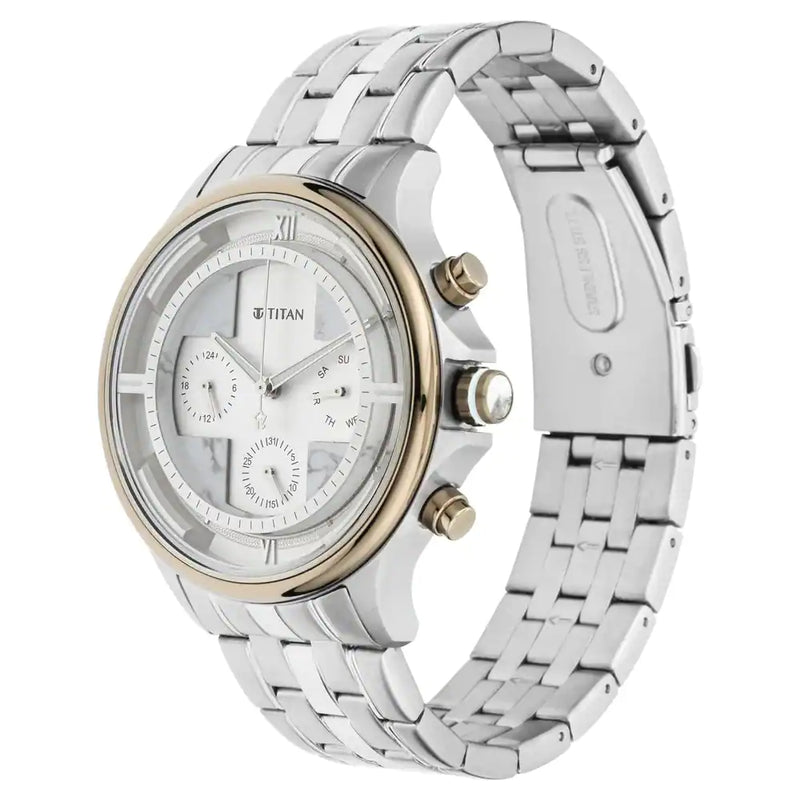 Titan Grandmaster From Titan NP1846KM01 - KRISHNA WATCH COMPANY