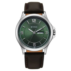 Titan Neo Arabic Analog Watch for Men - 1870SLl12 - KRISHNA WATCH COMPANY