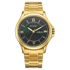 Titan Karishma Quartz Analog Watch For Men - 1870YM01 - KRISHNA WATCH COMPANY