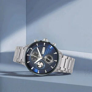 Titan Maritime Quartz Multifunction watch for Men 1873km02 - KRISHNA WATCH COMPANY