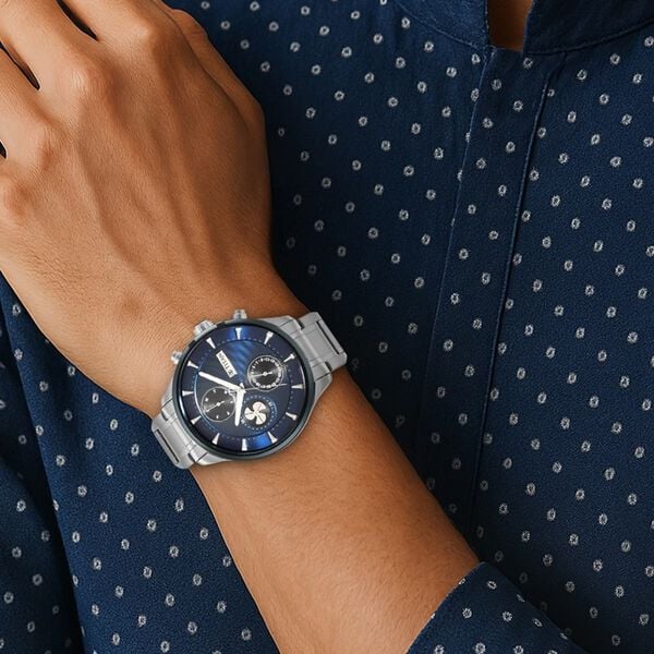 Titan Maritime Quartz Multifunction watch for Men 1873km02