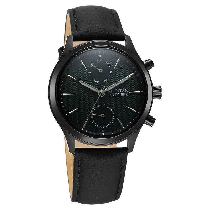 Titan Watch for Men - 1874NL01 - KRISHNA WATCH COMPANY