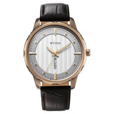 Titan Regalia Opulent Analog with Day and Date White Dial Watch for Men - 1875QL01