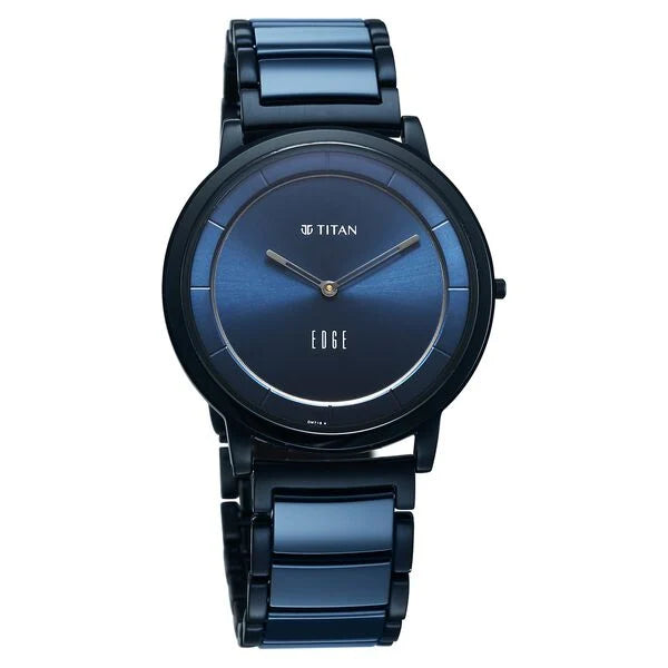 Titan Edge Melange Watch For Men - 1878KD04 - KRISHNA WATCH COMPANY