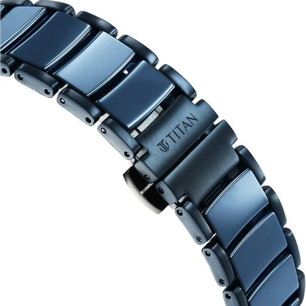 Titan Edge Melange Watch For Men 1878kd04