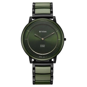 Titan Edge Melange Slim Watch For Men 1878kd05 - KRISHNA WATCH COMPANY