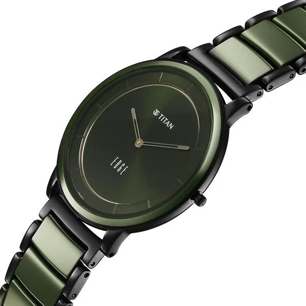 Titan Edge Melange Slim Watch For Men 1878kd05