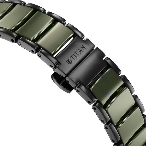 Titan Edge Melange Slim Watch For Men 1878kd05