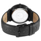 TITAN Quartet Silver Dial Leather Strap Watch 1882NL01