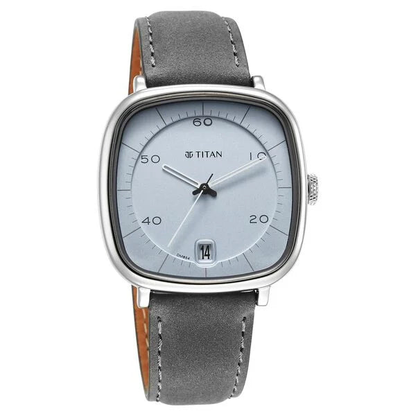 Titan Quartz Analog with Date Watch for Men 1885sl01
