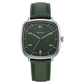 Titan Neo Curve Quartz Analog with Date Green Dial Stainless Steel Strap Watch For Men 1885sl04