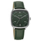 Titan Neo Curve Quartz Analog with Date Green Dial Stainless Steel Strap Watch For Men 1885sl04