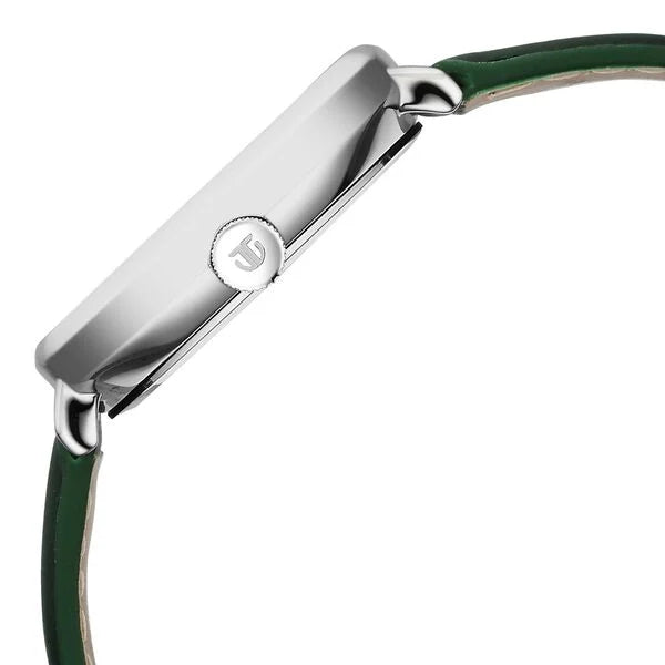 Titan Neo Curve Quartz Analog with Date Green Dial Stainless Steel Strap Watch For Men 1885sl04