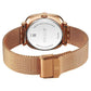 Titan Neo Curve Quartz Analog with Date Brown Dial Stainless Steel Strap Watch For Men 1885wm01