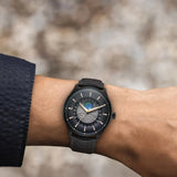 Titan Stellar Analog with Earth Disc Watch for Men 1890nl01