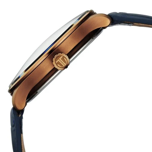 Titan Stellar Analog with Earth Disc Watch for Men 1890ql01