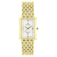 TITAN White Dial Golden Stainless Steel Strap Watch 1927YM04