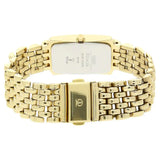 TITAN White Dial Golden Stainless Steel Strap Watch 1927YM05