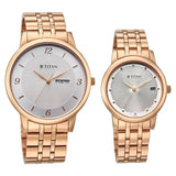 Titan Bandhan Eternal Pair Watch for Couples 19672967wm01
