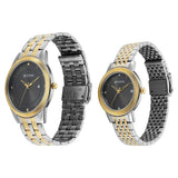 Titan Bandhan Eternal Pair Watch for Couples - 19682968BM01 - KRISHNA WATCH COMPANY