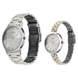 Titan Bandhan Eternal Pai Watch for Couples - 19692969BM01 - KRISHNA WATCH COMPANY