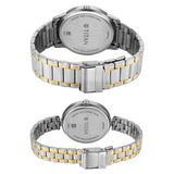 Titan Bandhan Eternal Pai Watch for Couples - 19692969BM01 - KRISHNA WATCH COMPANY