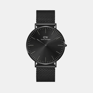 Daniel Wellington Classic Men's Black Analog Stainless Steel Watch DW00100632K - KRISHNA WATCH COMPANY