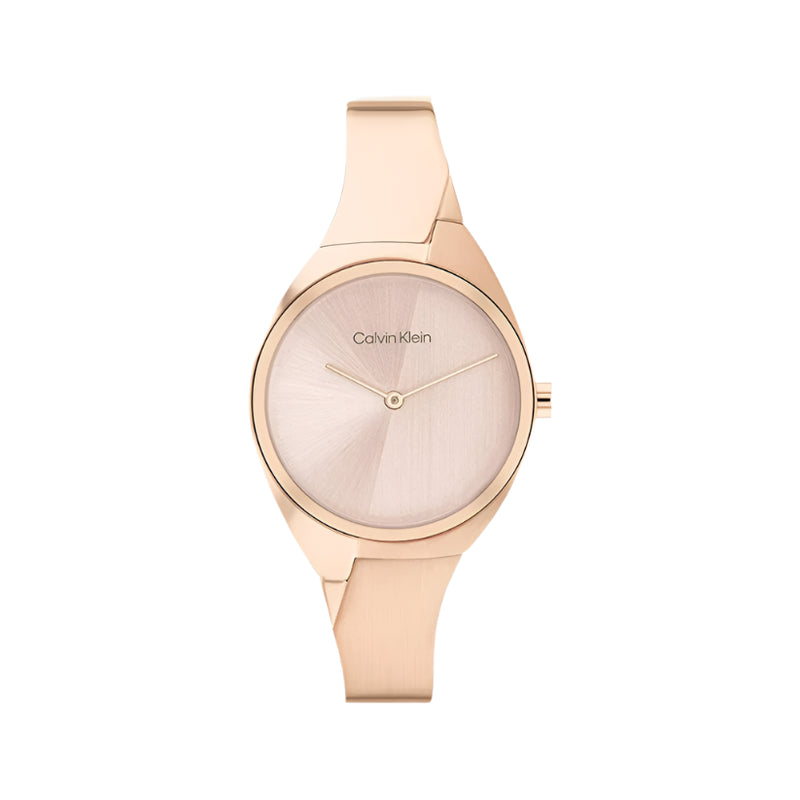 Calvin Klein  Women's Analog Stainless Steel Watch 25200236