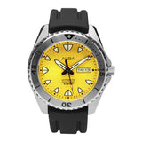ALBA Mechanical Yellow Patterned Dial Automatic Men's Watch - AL4587X1