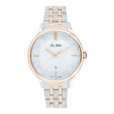 ALBA White MOP Patterned Dial-AH7CR2X1