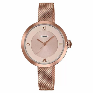 Rose Gold Analog - Women's Watch ENTICER LTP-E154MPG-4ADF (A1852) - KRISHNA WATCH COMPANY