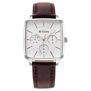 Titan Avant Garde Watch for Women 95176SL01 - KRISHNA WATCH COMPANY