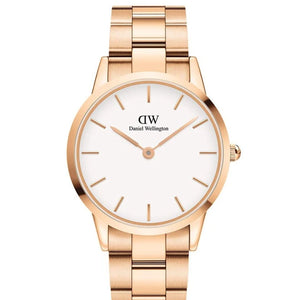 DANIEL WELLINGTON Iconic Link Watch for Men DW00100343 - KRISHNA WATCH COMPANY