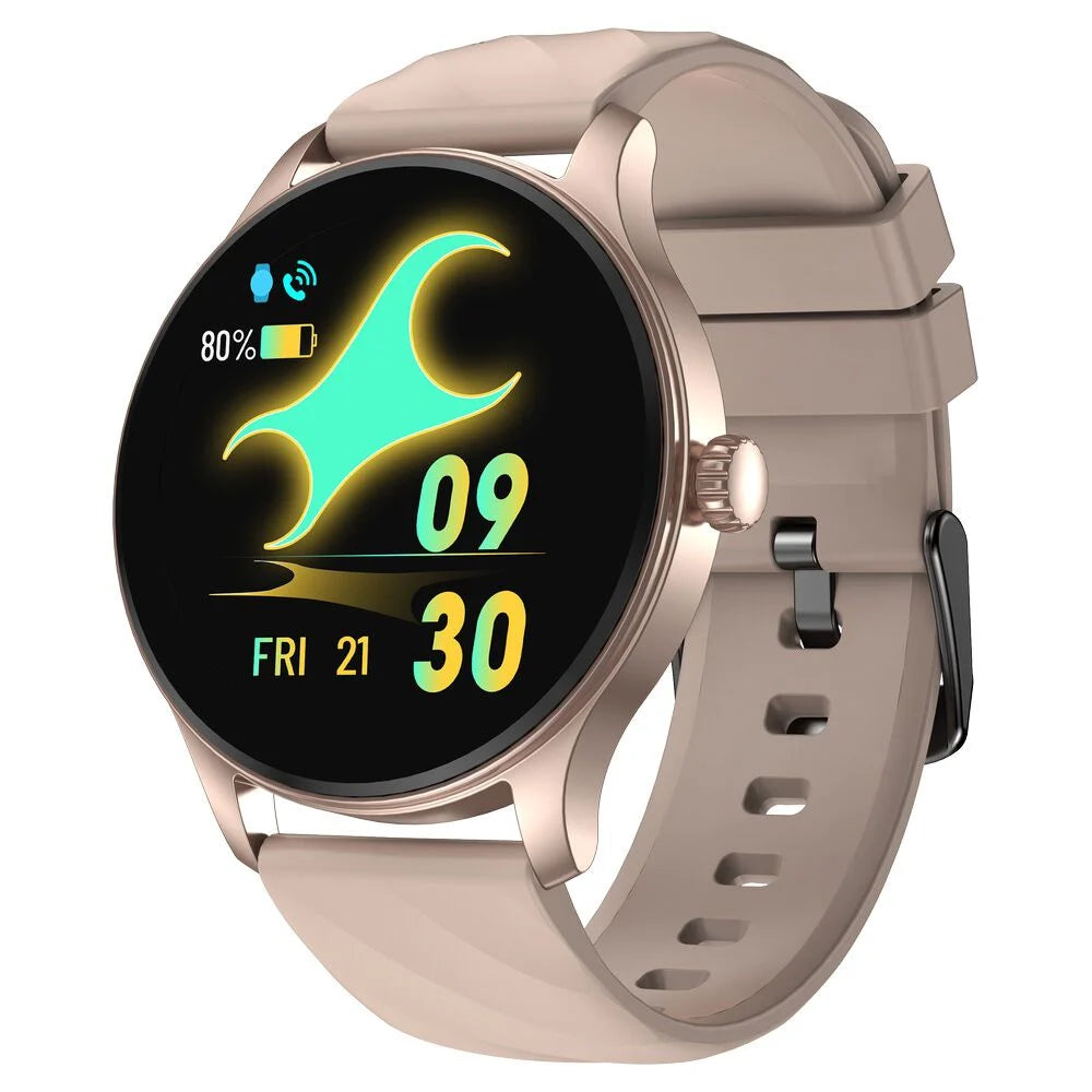 Fastrack Jupiter R1 With 3.50 cm, BT Calling, 100+ Sports Mode, IP68, Calculator, AI Voice Assistant, Fashion Smartwatch 38088pp10k