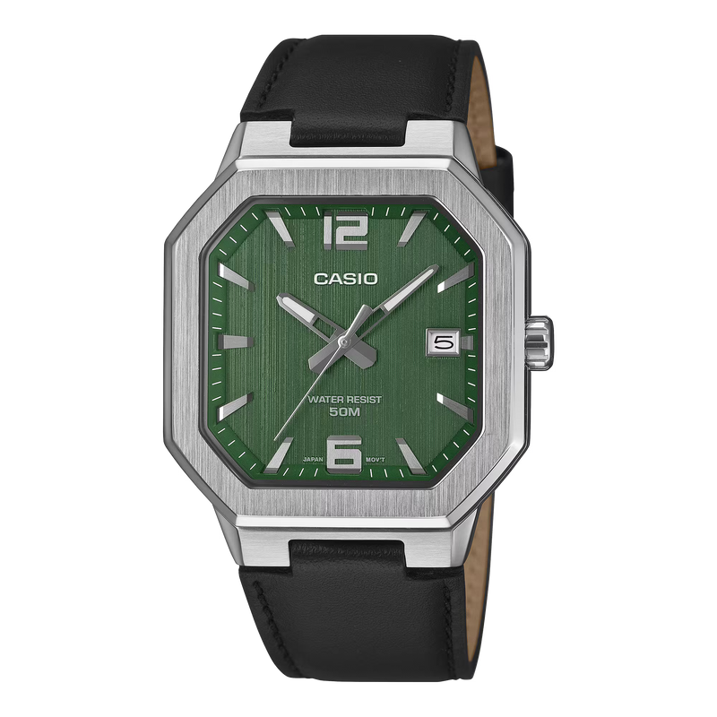 CASIO MENS METAL MTP-B195L-3AVDF - A2528 - KRISHNA WATCH COMPANY