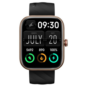Fastrack Kruz+ 1.91 Inch Super HD Display with Functional Crown and AI Voice Assistant Smart Watch for Unisex 38104PP03 - KRISHNA WATCH COMPANY