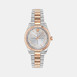 VERSACE Women Quartz White Dial Analog Watch - VE0E00525 - KRISHNA WATCH COMPANY