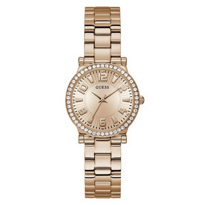 Guess Women's Watch Rose Gold Tone Case Quartz GW0686L3 - KRISHNA WATCH COMPANY