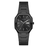 Guess Oliver Black Rectangle Quartz Men Watch - GW0978G4