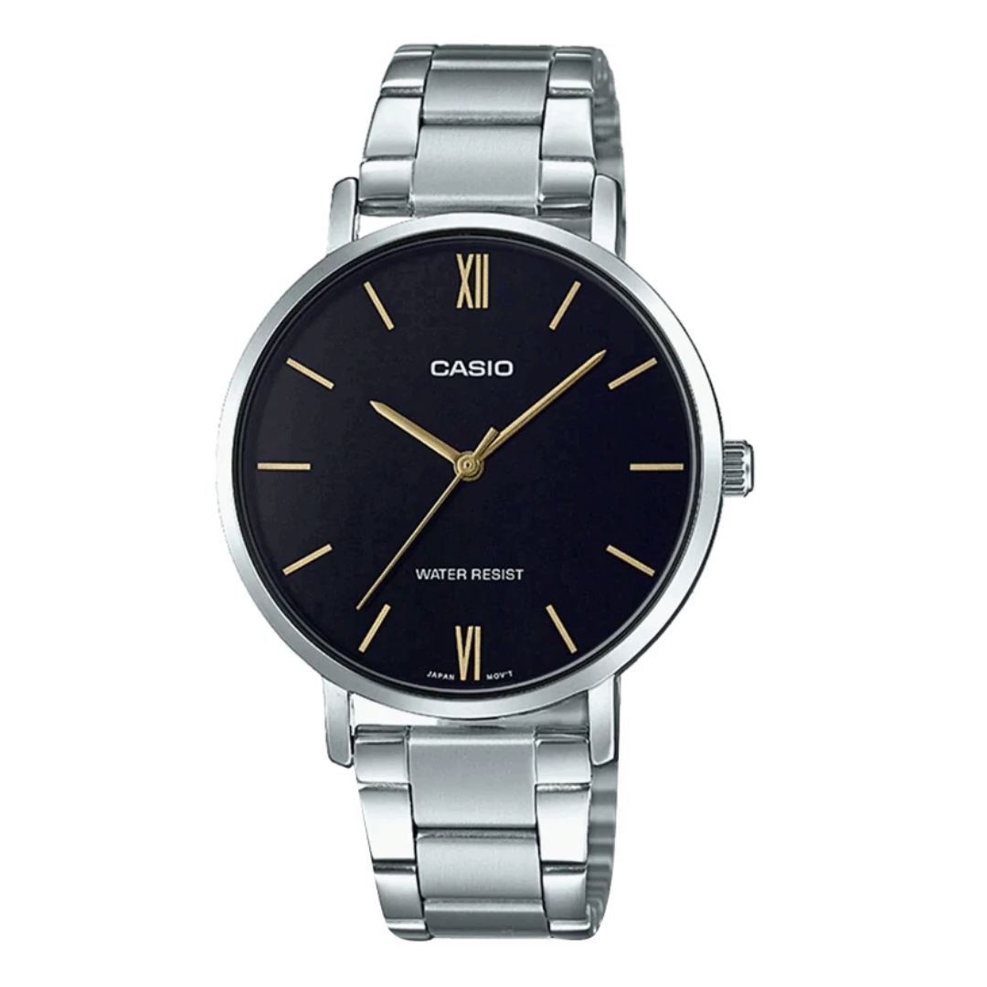 CASIO ENTICER LADIES LTP-VT01D-1BUDF - A1622 - KRISHNA WATCH COMPANY