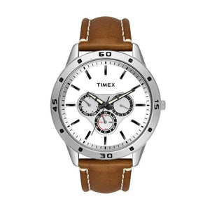 TIMEX ANALOG SILVER DIAL MEN'S WATCH TW000U911 - KRISHNA WATCH COMPANY