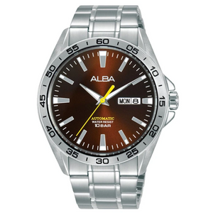 Alba Mechanical Automatic Watch for Men AL4307X1 - KRISHNA WATCH COMPANY