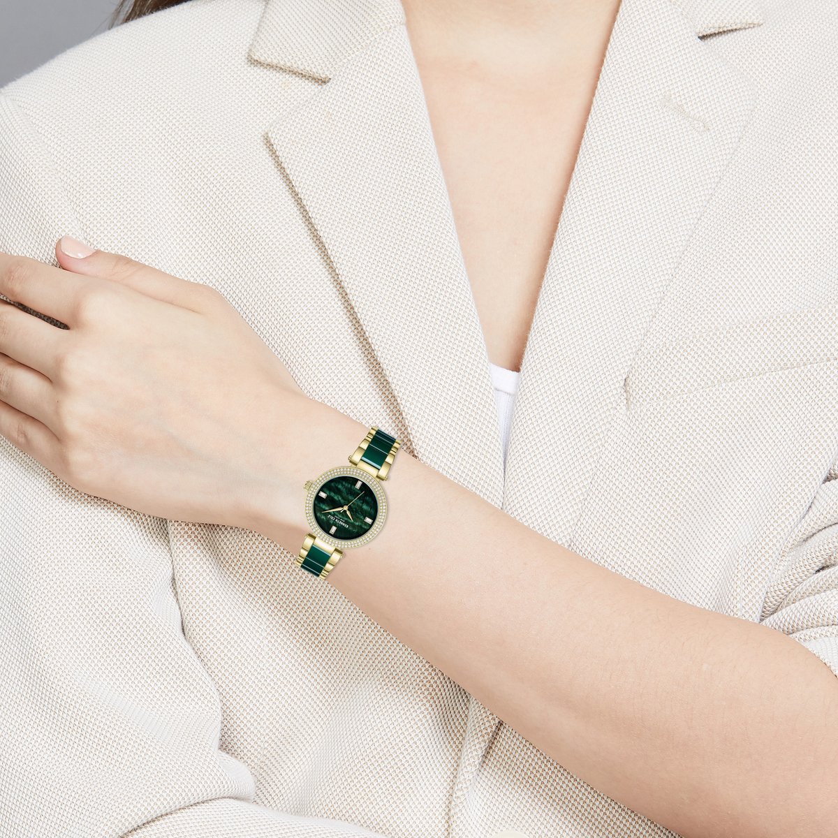 Kenneth Cole Quartz Analog Strap Watch For Women - KCWLG0062903LD - KRISHNA WATCH COMPANY